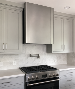 Fobest Custom Matte Stainless Steel Modern Kitchen Range Hood FSS-564