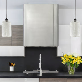 Fobest Custom Matte Stainless Steel Modern Kitchen Range Hood FSS-564