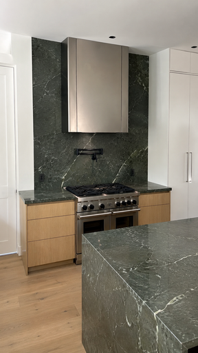 Fobest Custom Matte Stainless Steel Modern Kitchen Range Hood FSS-564