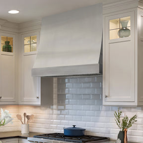 Fobest Custom Minimalist Brushed Stainless Steel Range Hood FSS-623