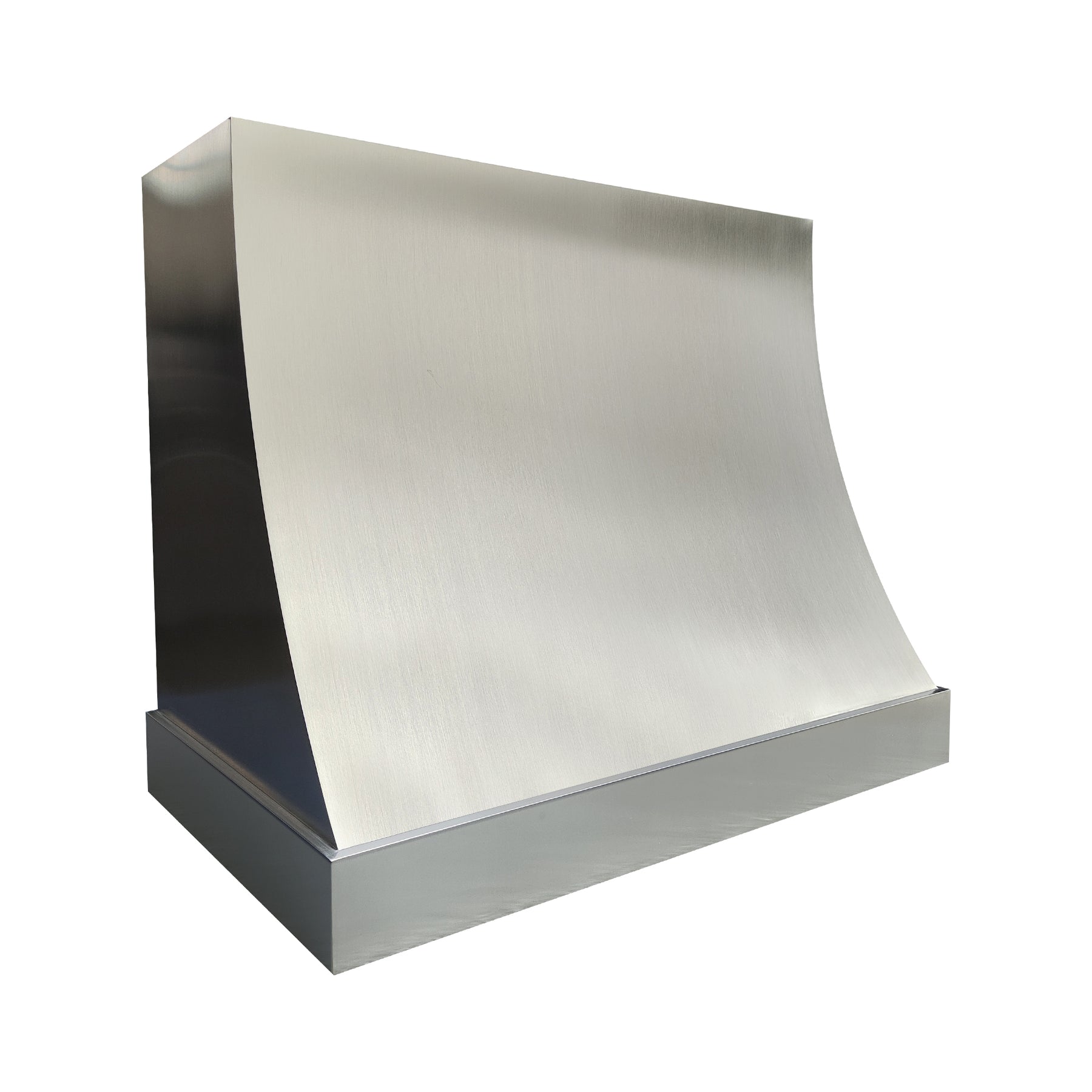 Fobest Custom Minimalist Brushed Stainless Steel Range Hood FSS-623