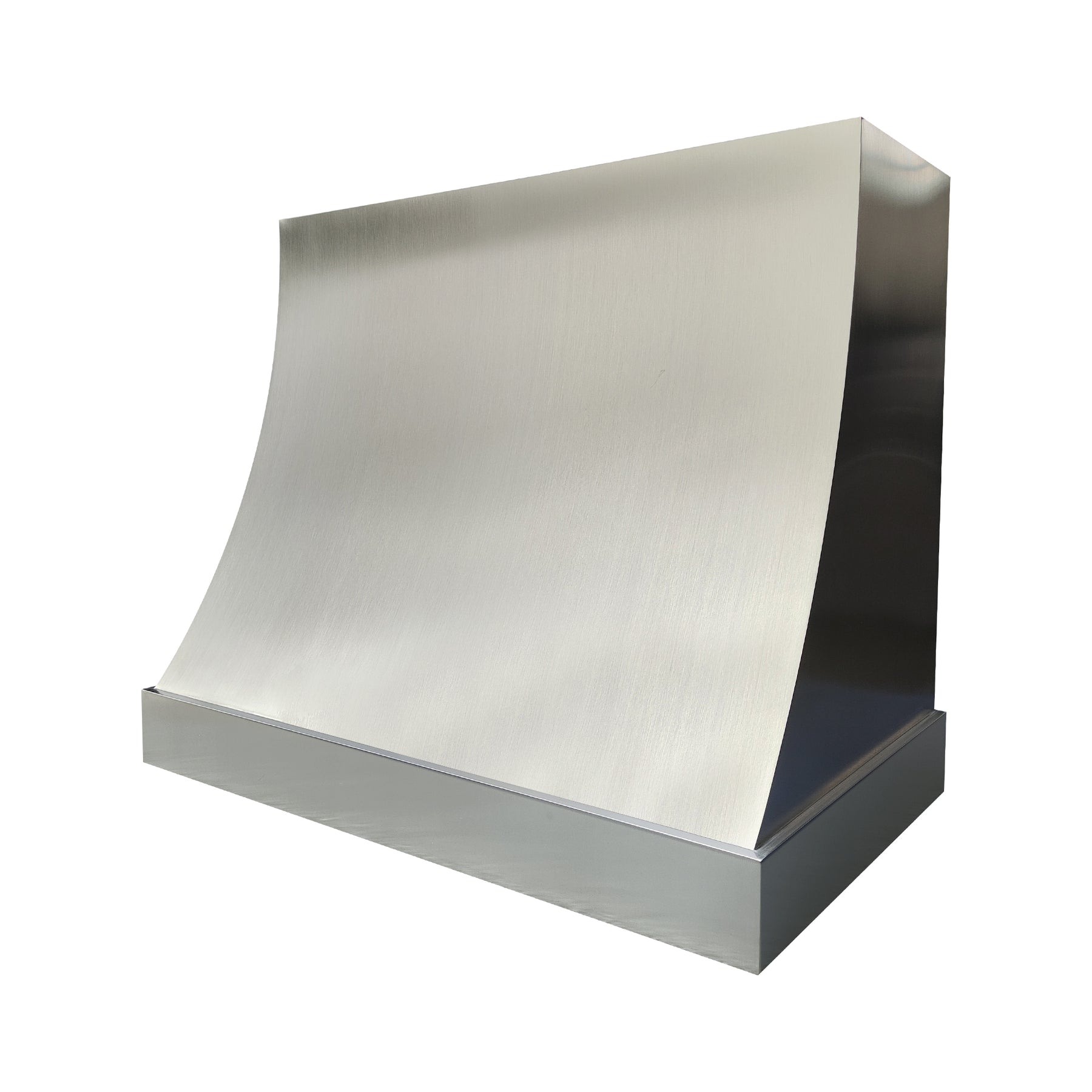 Fobest Custom Minimalist Brushed Stainless Steel Range Hood FSS-623