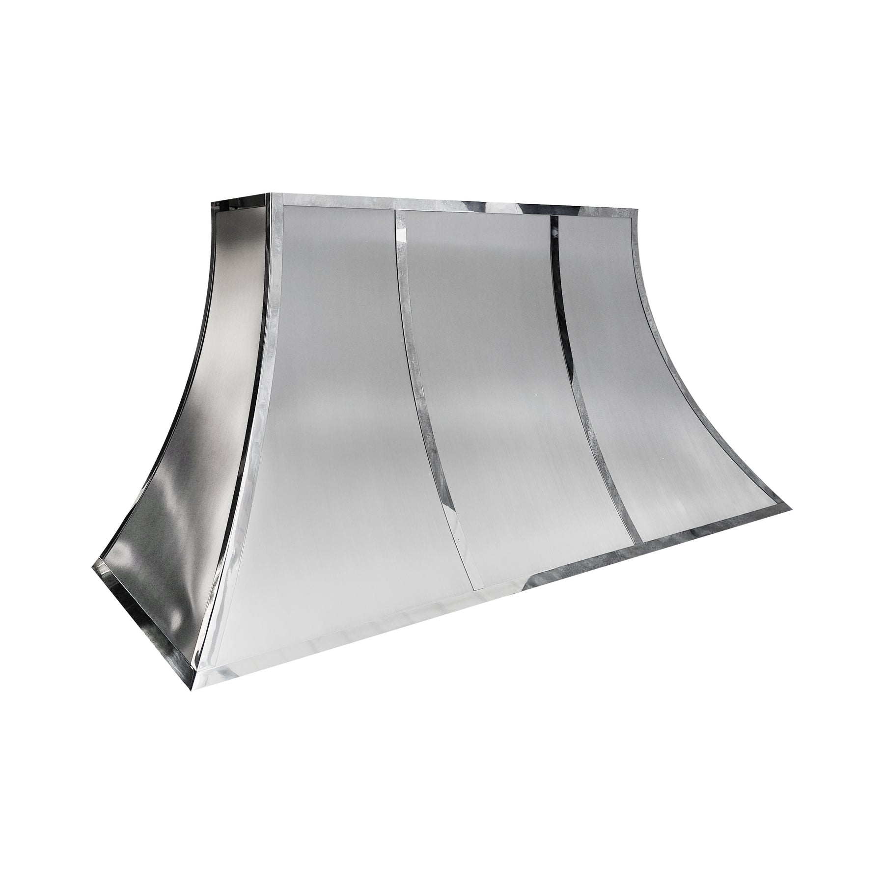 Fobest Custom Minimalist Stainless Steel Range Hood with Soft Curved Design FSS-608