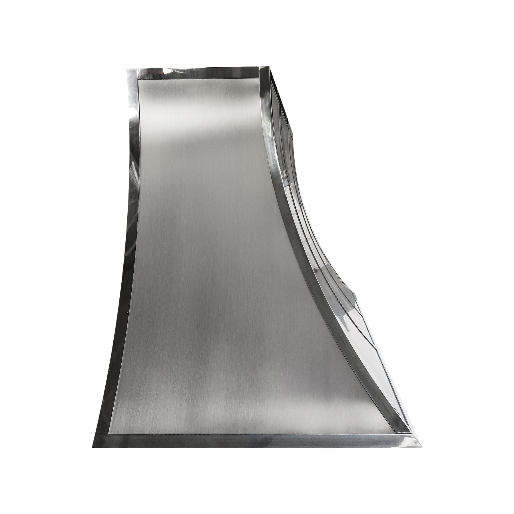 Fobest Custom Minimalist Stainless Steel Range Hood with Soft Curved Design FSS-608