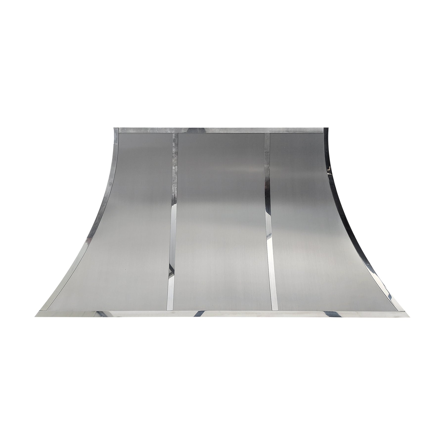 Fobest Custom Minimalist Stainless Steel Range Hood with Soft Curved Design FSS-608