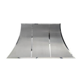 Fobest Custom Minimalist Stainless Steel Range Hood with Soft Curved Design FSS-608