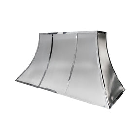 Fobest Custom Minimalist Stainless Steel Range Hood with Soft Curved Design FSS-608