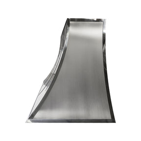 Fobest Custom Minimalist Stainless Steel Range Hood with Soft Curved Design FSS-608