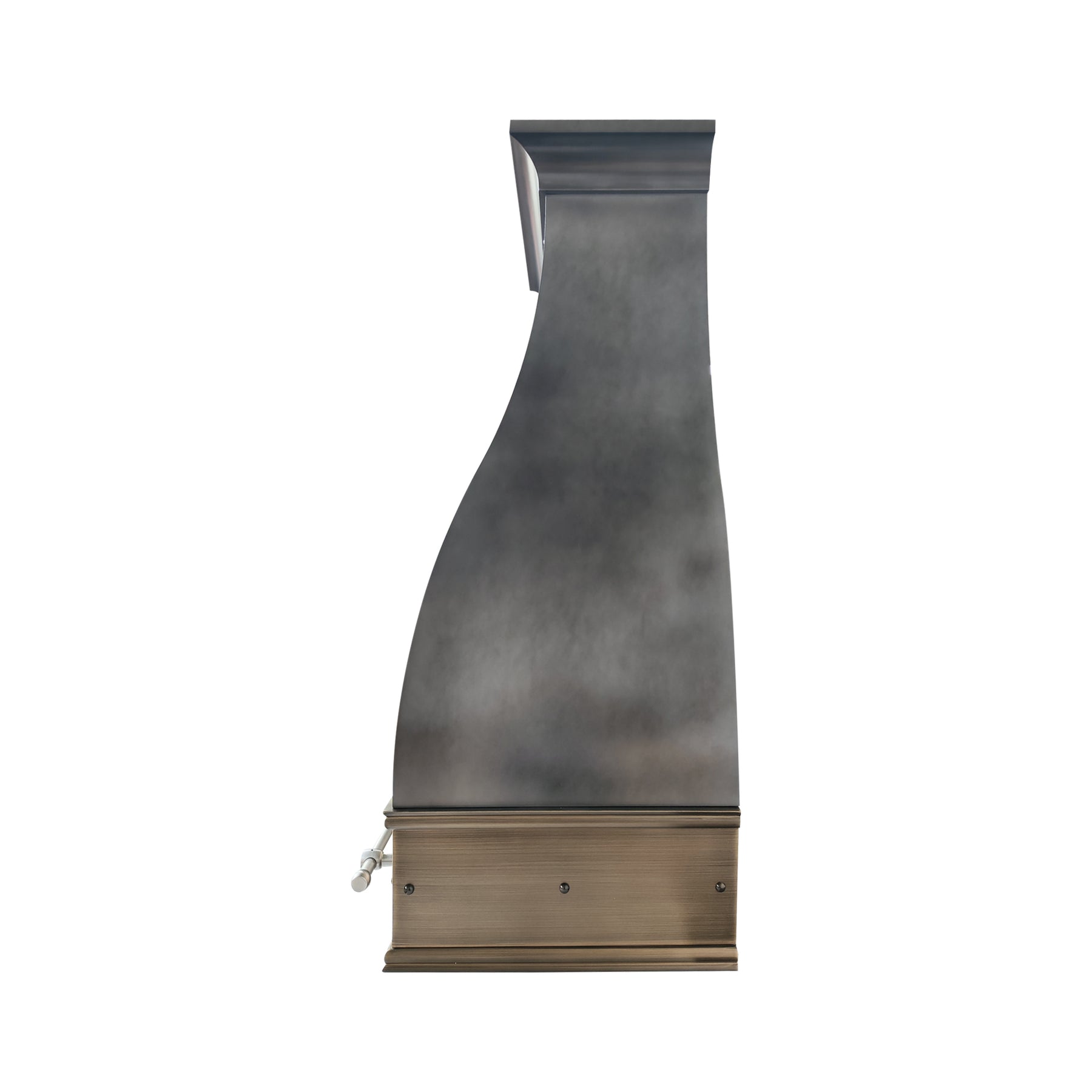 Fobest Custom Mixed Metal Range Hood with Bell Shape FSS-648