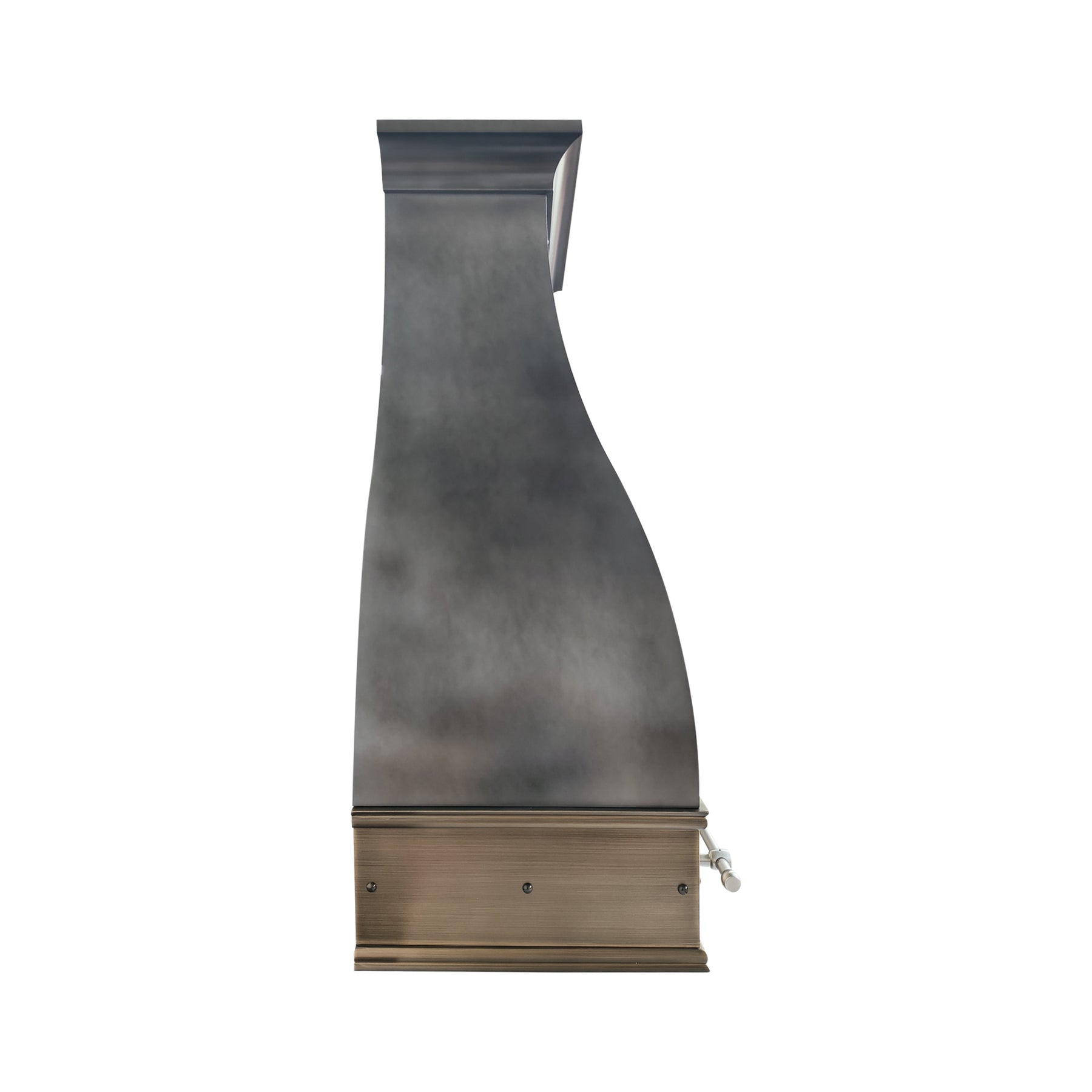 Fobest Custom Mixed Metal Range Hood with Bell Shape FSS-648