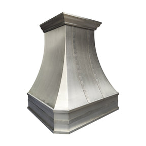 Fobest Custom Modern Tree Bark Stainless Steel Range Hood FSS-627