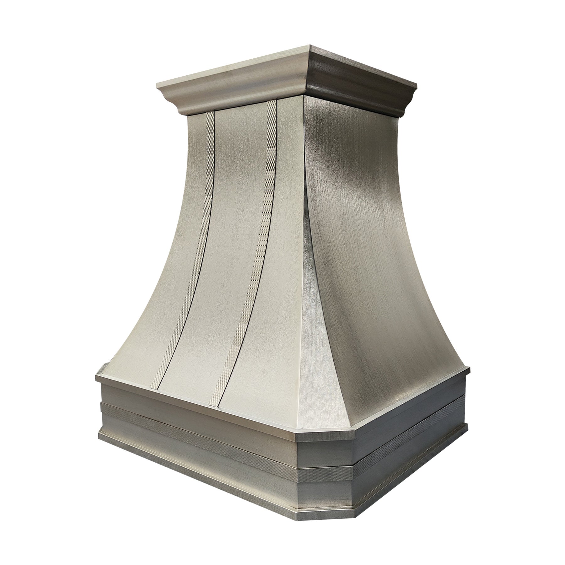 Fobest Custom Modern Tree Bark Stainless Steel Range Hood FSS-627