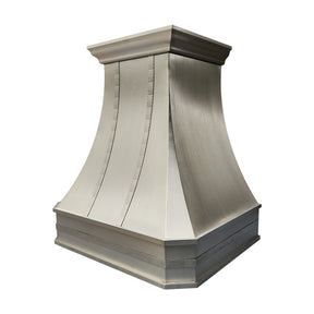 Fobest Custom Modern Tree Bark Stainless Steel Range Hood FSS-627