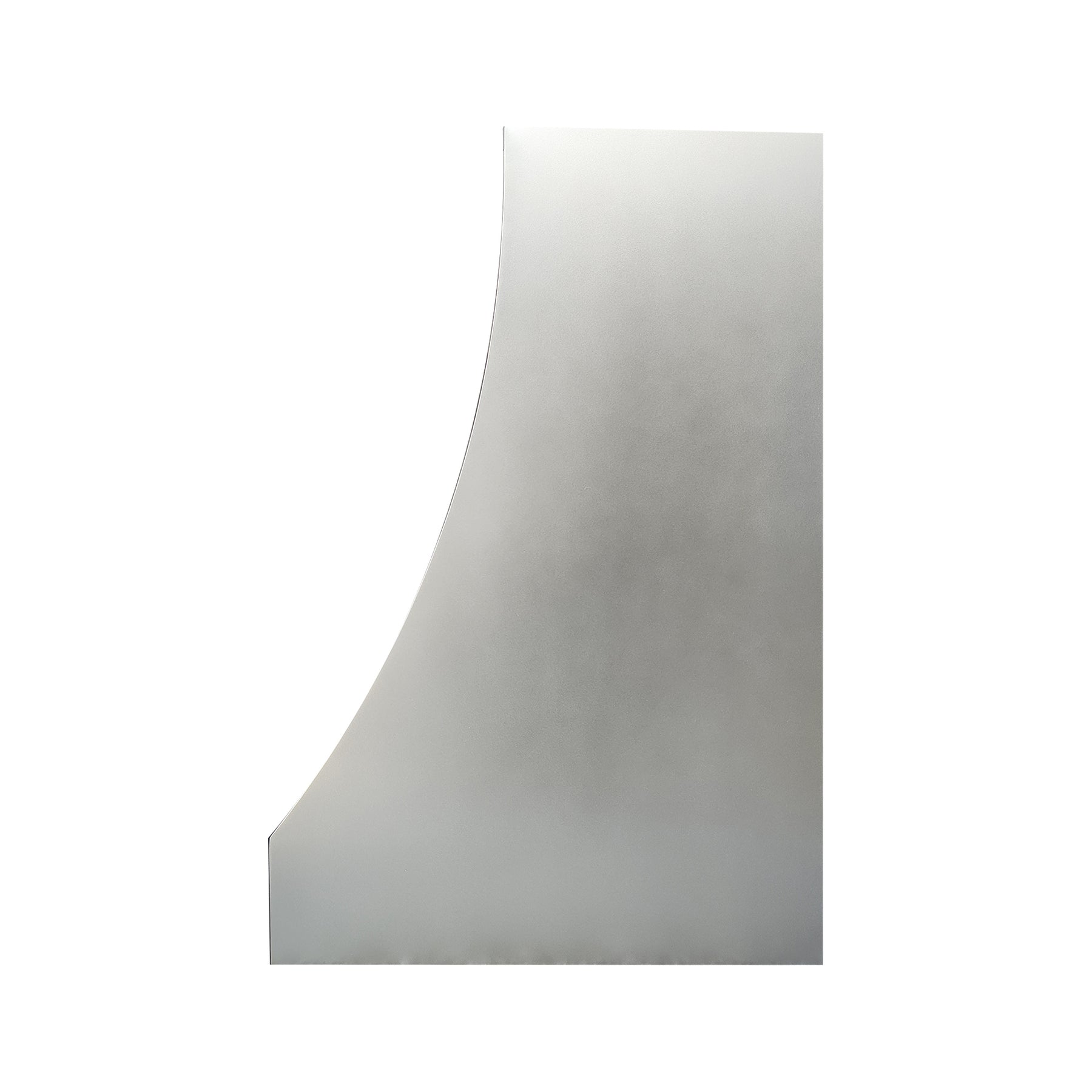 Fobest Custom Modern Matte Stainless Steel Kitchen Hood in Curved Shape FSS-604