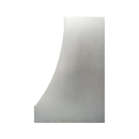 Fobest Custom Modern Matte Stainless Steel Kitchen Hood in Curved Shape FSS-604