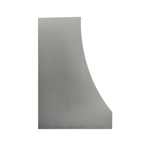 Fobest Custom Modern Matte Stainless Steel Kitchen Hood in Curved Shape FSS-604