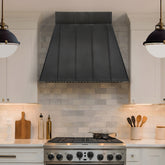 Fobest Custom Modern Oil Rubbed Bronze Range Hood FCP-387