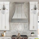 Fobest Custom Modern Tree Bark Stainless Steel Range Hood FSS-627