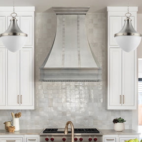 Fobest Custom Modern Tree Bark Stainless Steel Range Hood FSS-627