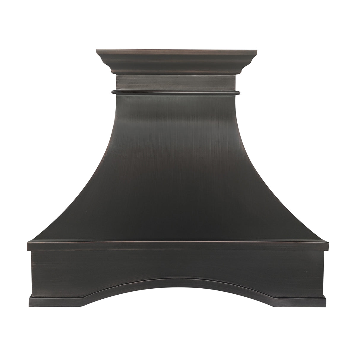 Fobest Custom Oil Rubbed Bronze Luxury Range Hood in Curved Design FCP-373