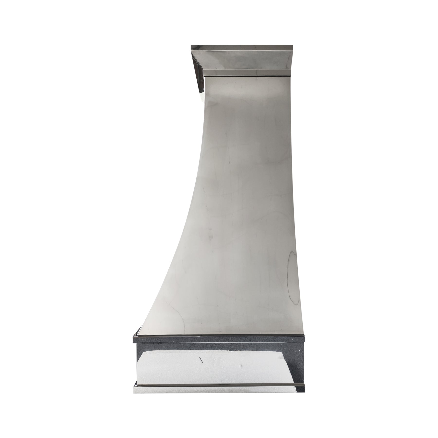 Fobest Custom Polished Stainless Steel Range Hood Modern Easy-Clean Kitchen Hood FSS-666
