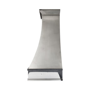 Fobest Custom Polished Stainless Steel Range Hood Modern Easy-Clean Kitchen Hood FSS-666