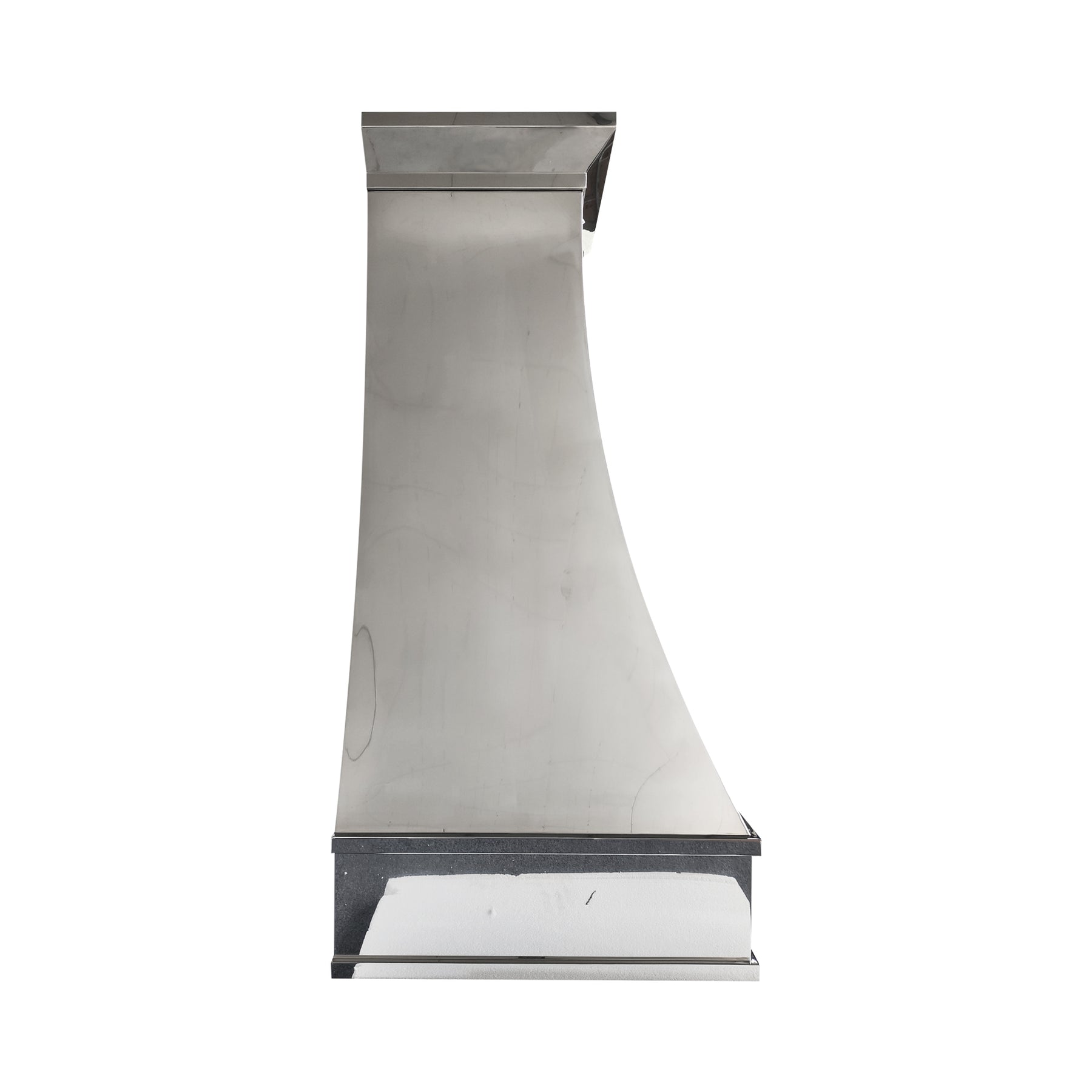 Fobest Custom Polished Stainless Steel Range Hood Modern Easy-Clean Kitchen Hood FSS-666