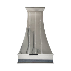 Fobest Custom Polished Stainless Steel Range Hood Modern Easy-Clean Kitchen Hood FSS-666