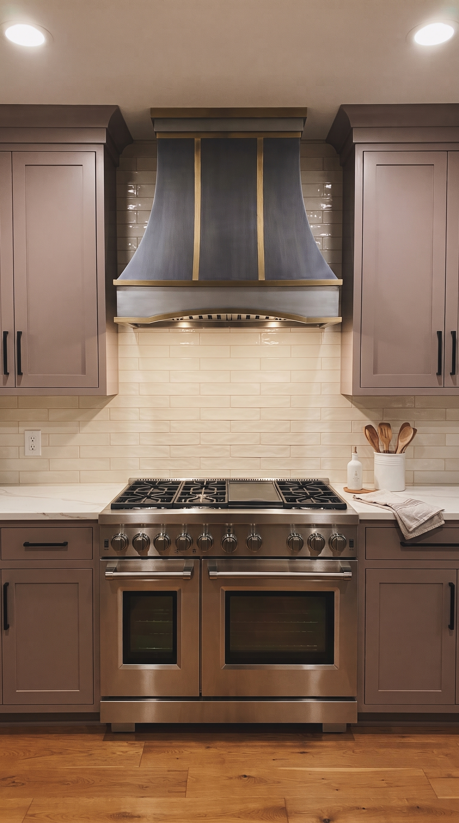Fobest Custom Range Hood Stainless Steel Curved Design FSS-355