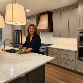 Fobest Custom Antique Copper Range Hood FCP-35