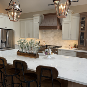 Fobest Vintage Copper Hood with Handmade Pattern FCP-190