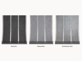 Fobest Custom Range Hood for Luxury Kitchens in Dark Zinc FSS-562