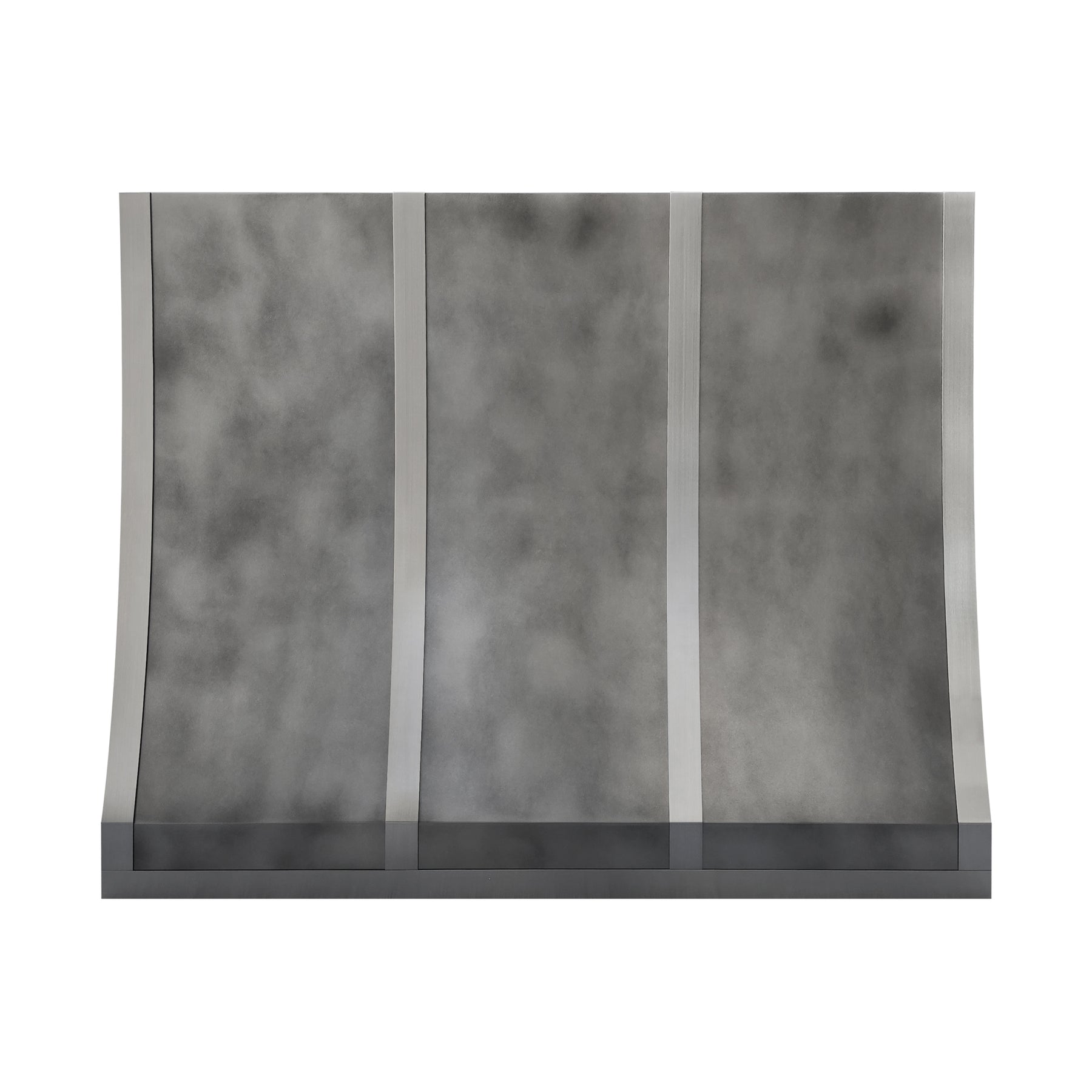 Fobest Custom Range Hood for Luxury Kitchens in Dark Zinc FSS-562