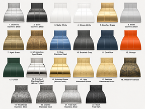 Fobest Custom Range Hood with Bell Curved Design FSS-251