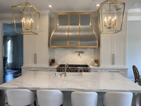 Fobest Custom Range Hood with Bell Curved Design FSS-251