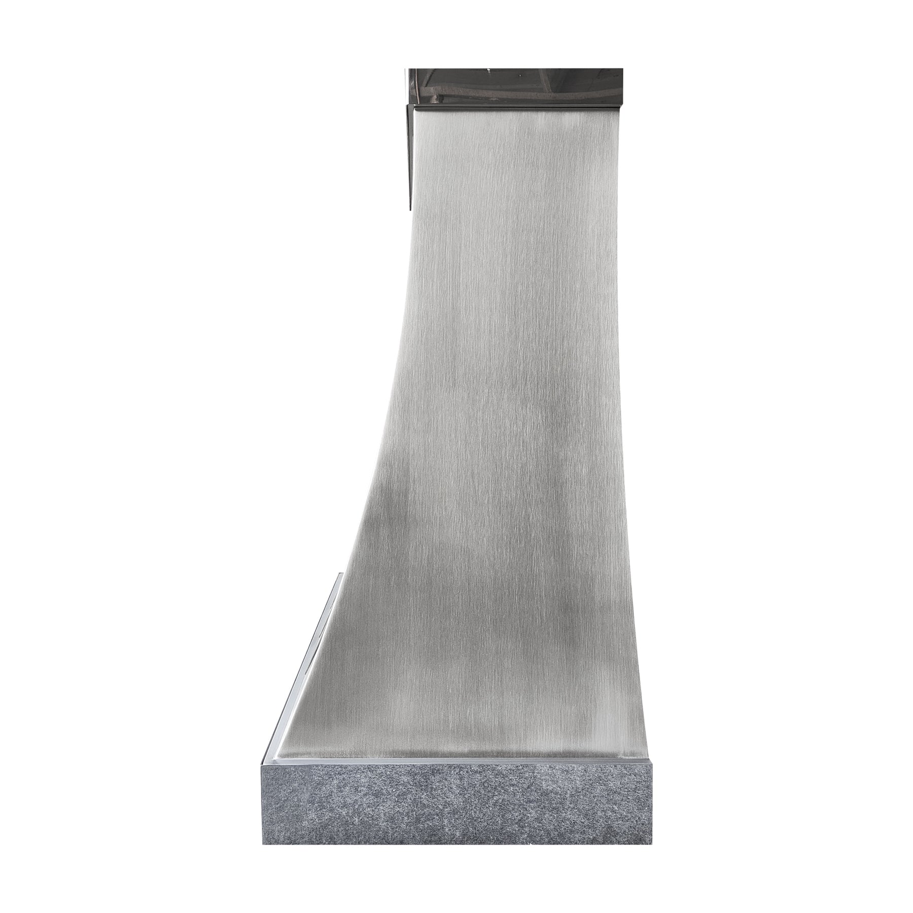 Fobest Custom Metal Range Hoods with Brushed & Polished Stainless Accents FSS-611