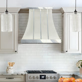 Fobest Custom Metal Range Hoods with Brushed & Polished Stainless Accents FSS-611