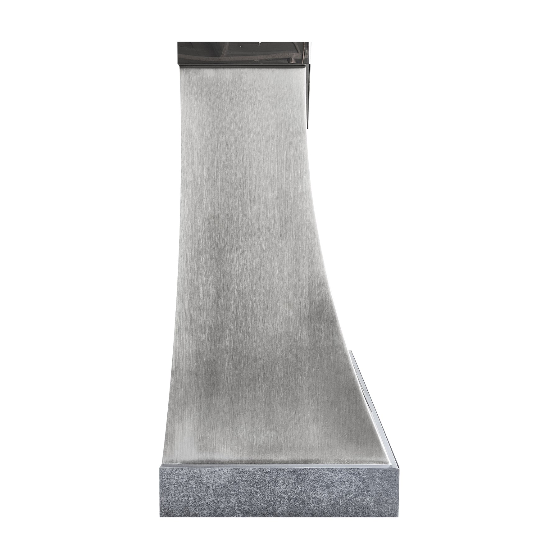 Fobest Custom Metal Range Hoods with Brushed & Polished Stainless Accents FSS-611