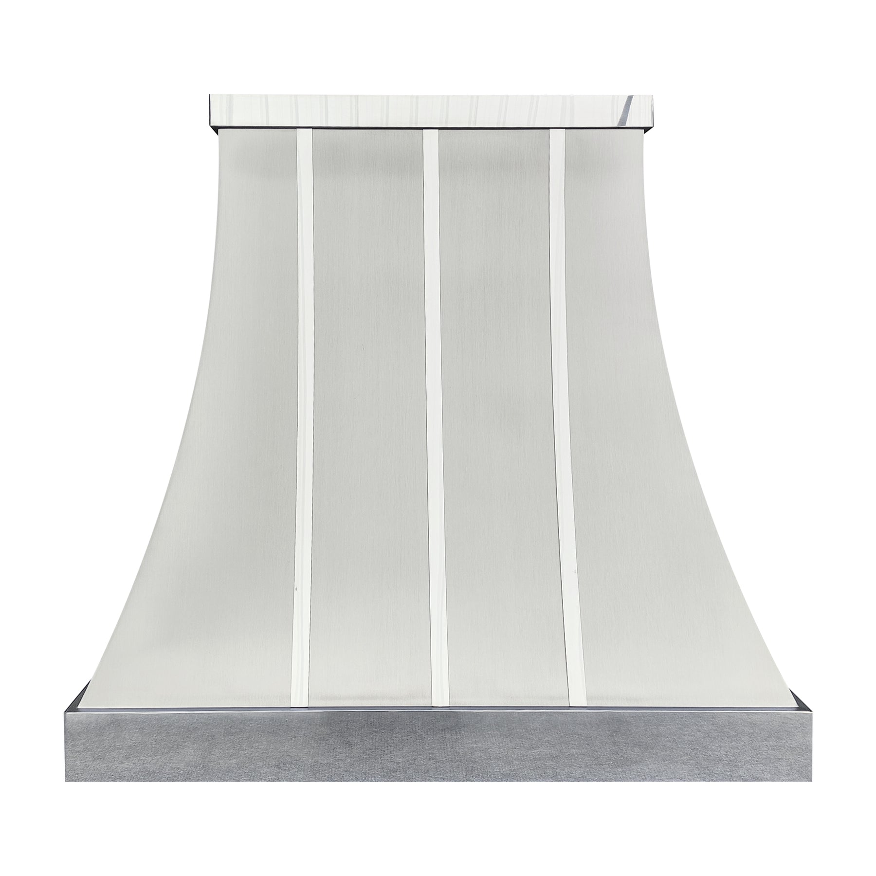 Fobest Custom Metal Range Hoods with Brushed & Polished Stainless Accents FSS-611