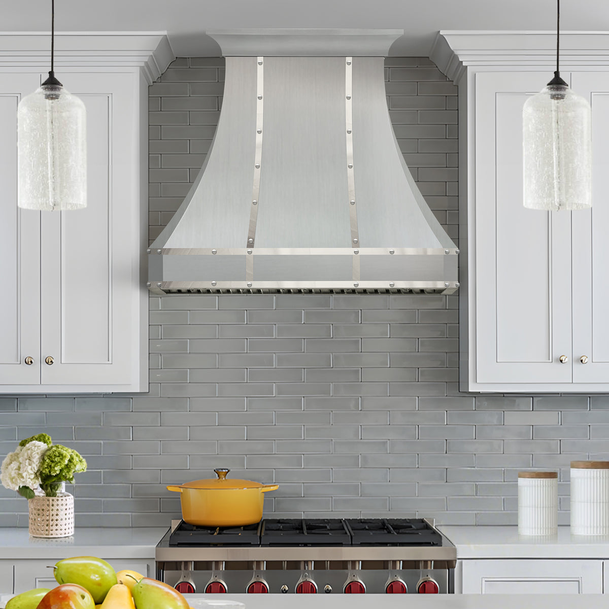 Fobest Custom Stainless Steel Kitchen Range Hoods Classic Style FSS-578