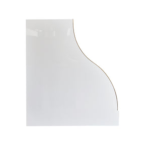 Fobest Custom Sloped Stainless Steel Range Hood with Gold Accents – FSS-630