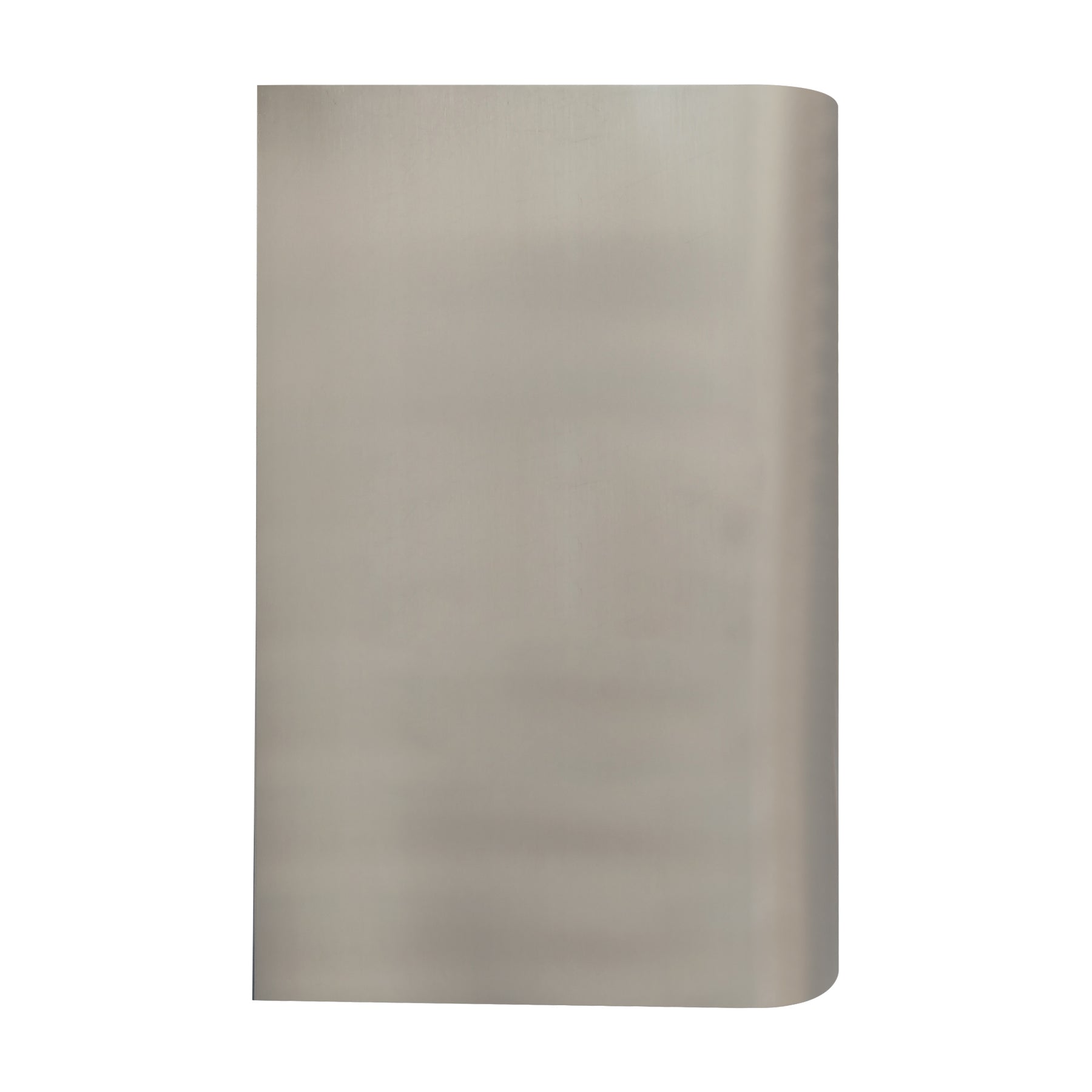 Fobest Custom Soft-Curved Stainless Steel Range Hood with Brushed Brass Details FSS-661