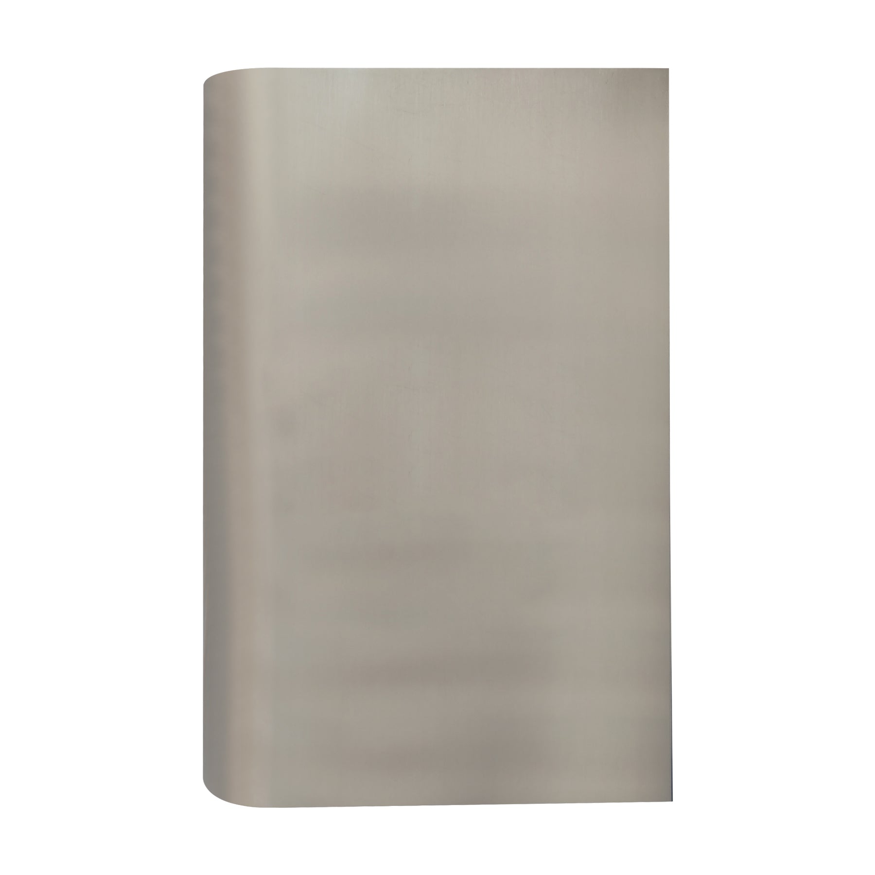 Fobest Custom Soft-Curved Stainless Steel Range Hood with Brushed Brass Details FSS-661