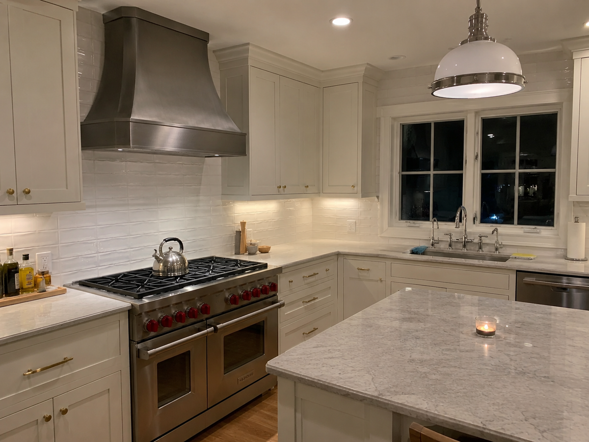 Fobest Custom Stainless Range Hood Octagon Base FSS-441