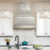 Fobest Custom Stainless Steel Bell Range Hood for Modern Kitchens FSS-565