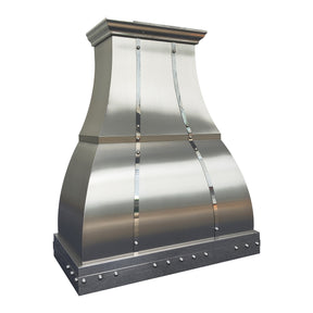 Fobest Custom Stainless Steel Bell Range Hood for Modern Kitchens FSS-565