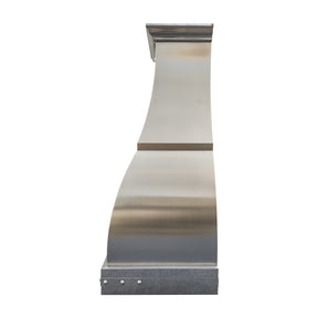 Fobest Custom Stainless Steel Bell Range Hood for Modern Kitchens FSS-565