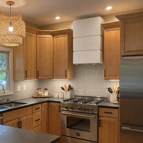 Fobest Custom Stainless Steel Box Range Hood FSS-140