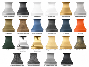 Fobest Custom Stainless Steel Hood FSS-328