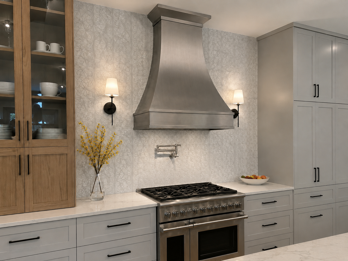 Fobest Custom Stainless Steel Hood FSS-328